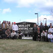 Molloy Roofing Staff in 2005