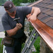 Copper Gutters