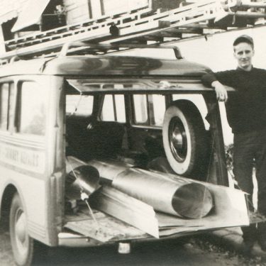 In 1958, E.J. Molloy passed the company on to his son Don Molloy. In 1958, E.J. Molloy passed the company on to his son Don Molloy.