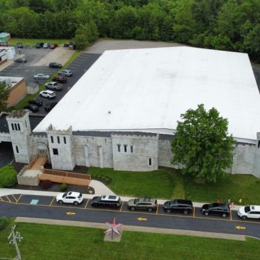 Molloy Roofing Company installed a new Carlisle TPO Roofing System on Multi-Purpose Facility in Loveland, Ohio Molloy Roofing Company installed a new Carlisle TPO Roofing System on Multi-Purpose Facility in Loveland, Ohio