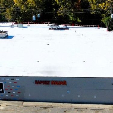 Molloy Roofing Company installed a new Carlisle TPO roof system with upgraded insulation, edge metals, flashings, and drainage improvements to ensure long-term performance and protection for this building in Cincinnati, Ohio. Molloy Roofing Company installed a new Carlisle TPO roof system with upgraded insulation, edge metals, flashings, and drainage improvements to ensure long-term performance and protection for this building in Cincinnati, Ohio.