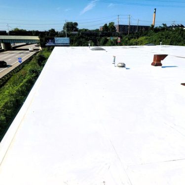 Molloy Roofing Company completed this Carlisle TPO Roofing System on a Commercial Building in Norwood, Ohio Molloy Roofing Company completed this Carlisle TPO Roofing System on a Commercial Building in Norwood, Ohio