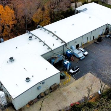 Molloy Roofing completed a multi-area flat-roof replacement across multiple roof sections in Blue Ash, Ohio. The project included installation of a new Elevate white TPO and EPDM roofing systems, improved insulation and leveling, upgraded perimeter edge metal, and detailed flashing at walls, curbs, and mechanical penetrations. Molloy Roofing completed a multi-area flat-roof replacement across multiple roof sections in Blue Ash, Ohio. The project included installation of a new Elevate white TPO and EPDM roofing systems, improved insulation and leveling, upgraded perimeter edge metal, and detailed flashing at walls, curbs, and mechanical penetrations.