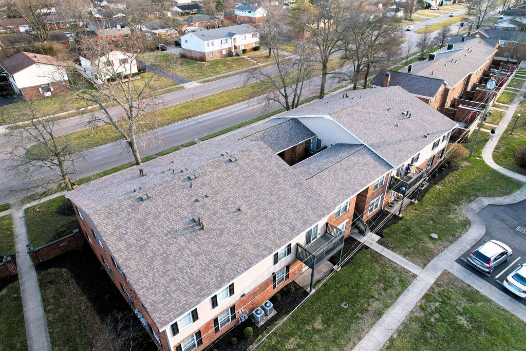Multi-Family Shingle Roof Replacement in Forest Park, Ohio by Molloy Roofing Company