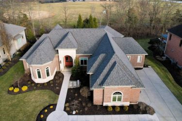CertainTeed Landmark Shingles on a Loveland Home CertainTeed Landmark Shingles on a Loveland Home