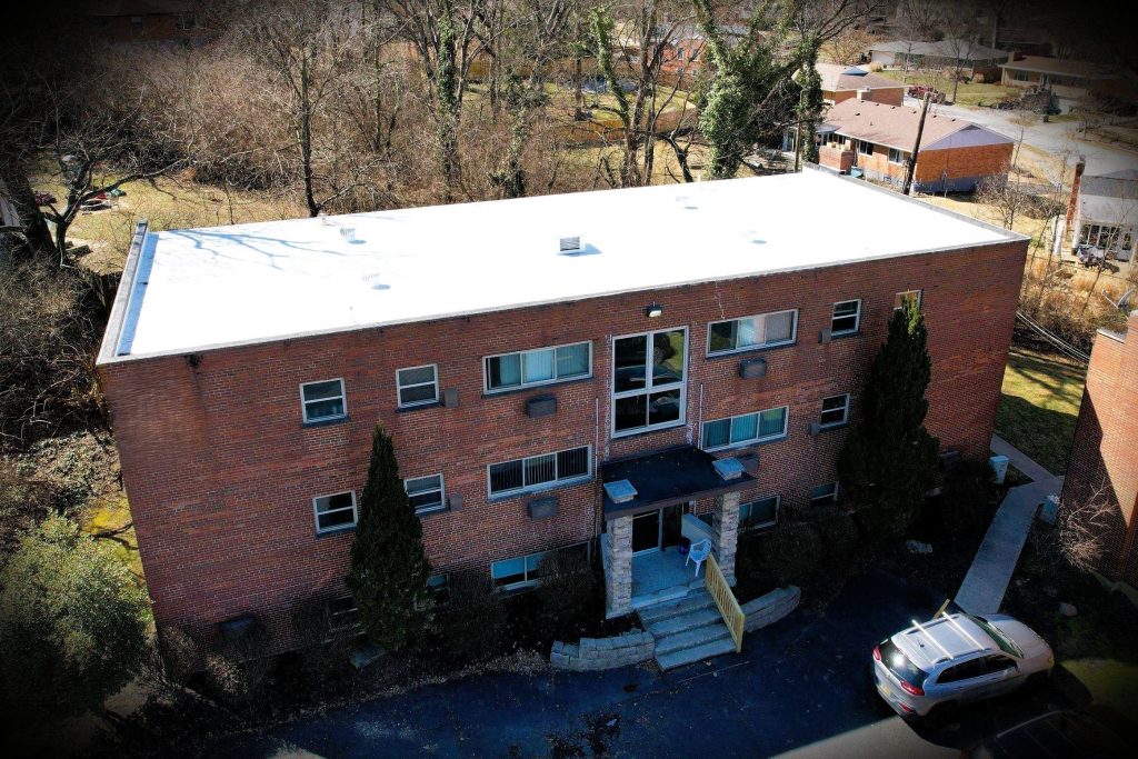 Multi-Family TPO Roof Replacement in Cincinnati, Ohio by Molloy Roofing Company