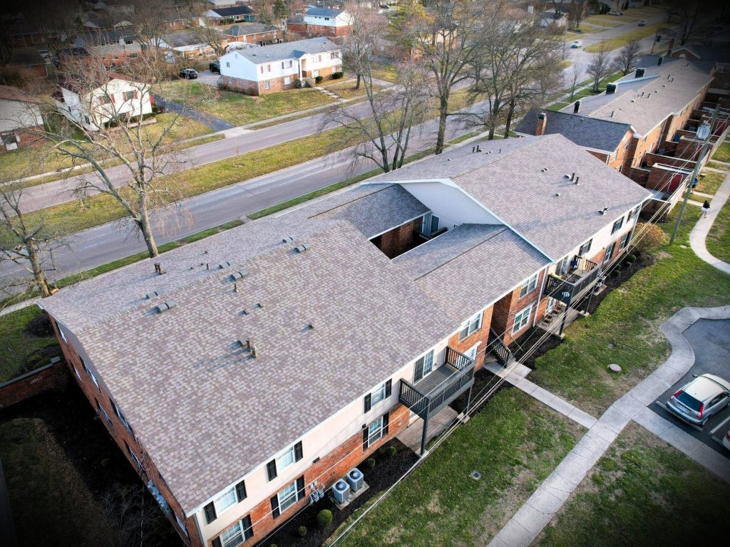 Multi-Family Shingle Roof Replacement in Forest Park, Ohio by Molloy Roofing Company